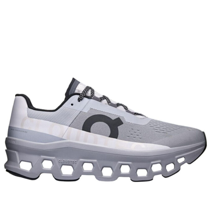 Cloudmonster „Alloy Silver”
