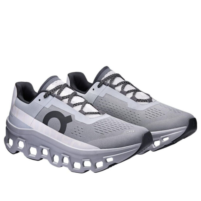 Cloudmonster „Alloy Silver”