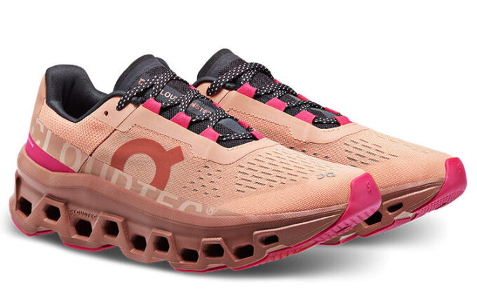 Cloudmonster „Rose Cork”
