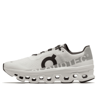 Cloudmonster „Undyed White Black”