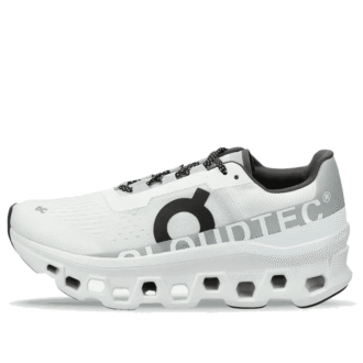 Cloudmonster „Undyed White Black”