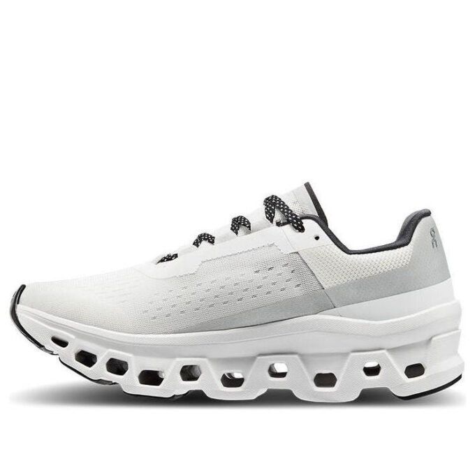 Cloudmonster „Undyed White Black”