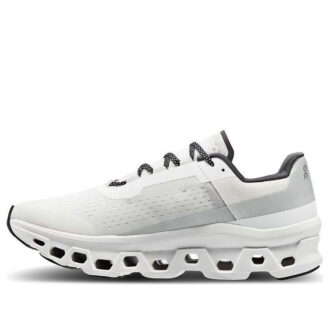 Cloudmonster „Undyed White Black”