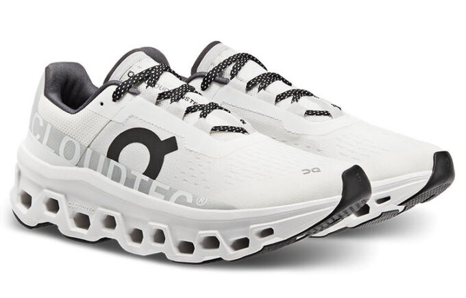 Cloudmonster „Undyed White Black”