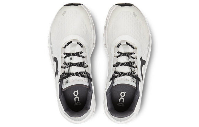 Cloudmonster „Undyed White Black”
