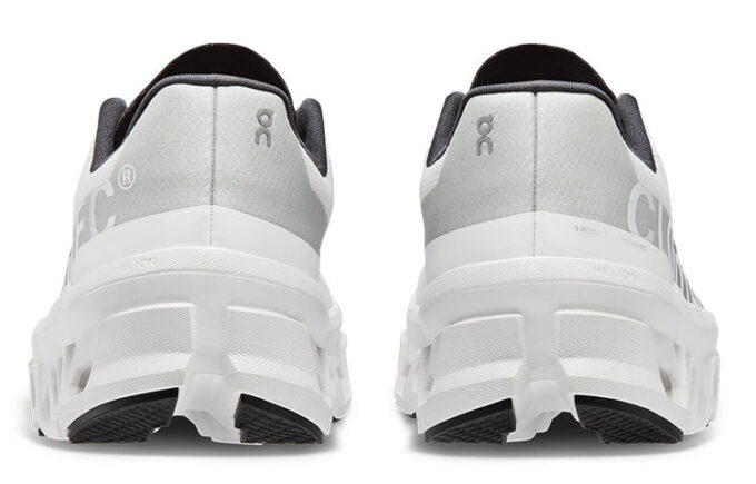 Cloudmonster „Undyed White Black”