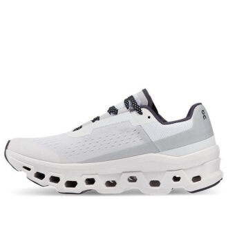 Cloudmonster „White Black Grey”