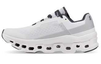 Cloudmonster „White Black Grey”