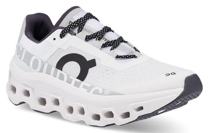 Cloudmonster „White Black Grey”