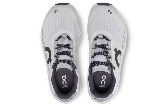 Cloudmonster „White Black Grey”