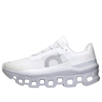Cloudmonster „White Glacier Grey”