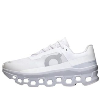 Cloudmonster „White Glacier Grey”