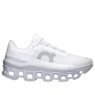 Cloudmonster „White Glacier Grey”