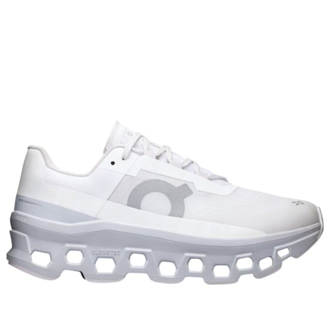 Cloudmonster „White Glacier Grey”