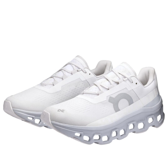 Cloudmonster „White Glacier Grey”