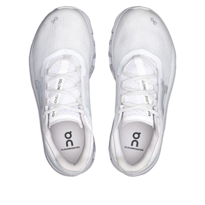 Cloudmonster „White Glacier Grey”