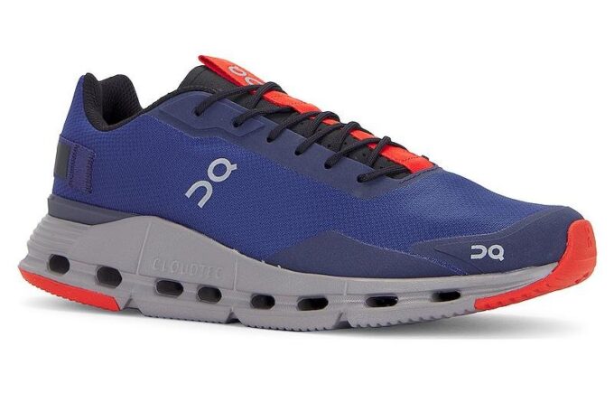 Cloudnova Form „Denim Blue Red”