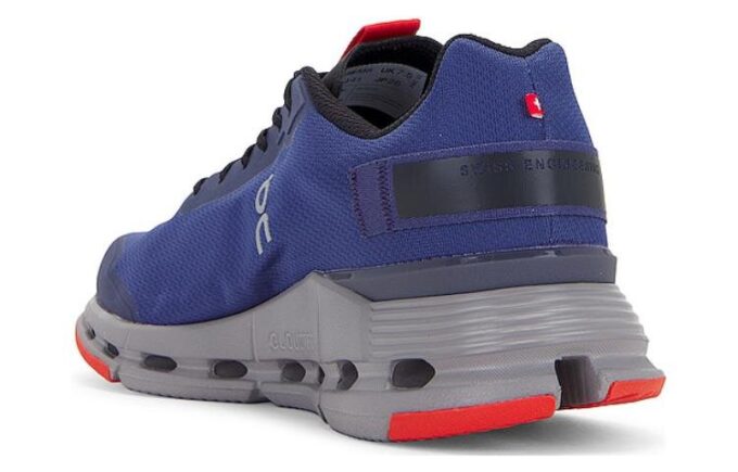 Cloudnova Form „Denim Blue Red”