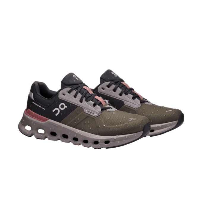 Cloudrunner 2 Waterproof „Olive Mahogany” Cloudrunner 2 Waterproof „Olive Mahogany”