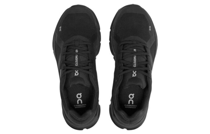 Cloudrunner Waterproof „Black”