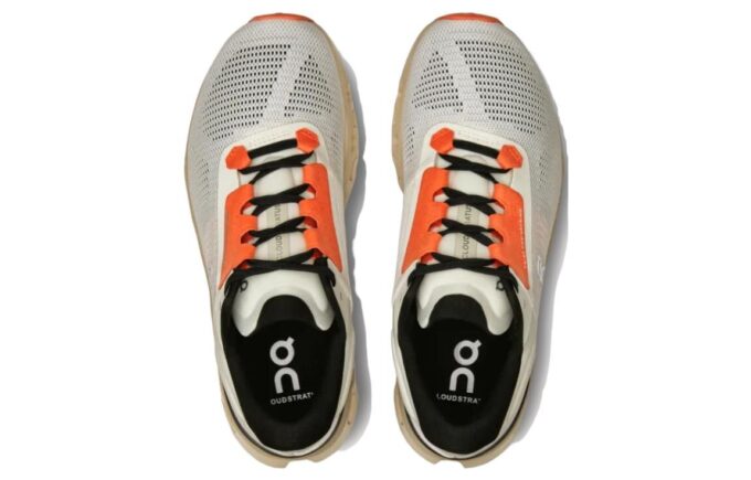 Cloudstratus 3 „Undyed White Sand Orange”
