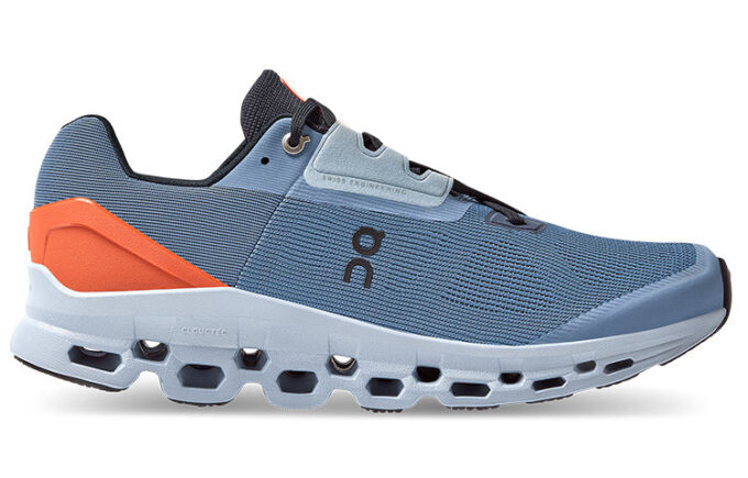 Cloudstratus „Lake Blue Flare Orange”