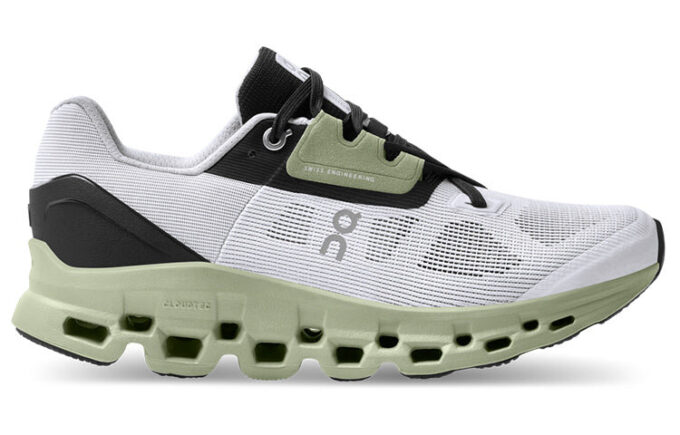 Cloudstratus „White Black Green”