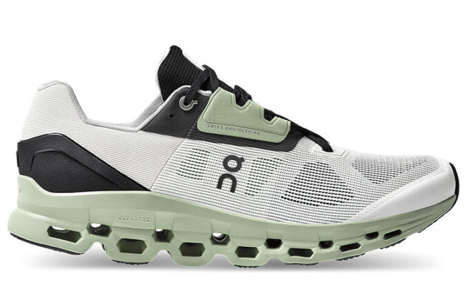 Cloudstratus „White Black Green”