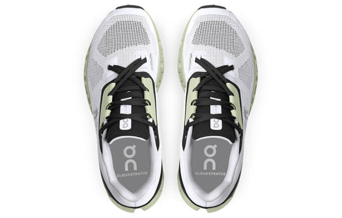 Cloudstratus „White Black Green”