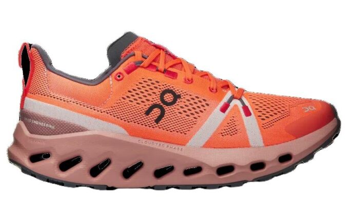 Cloudsurfer Trail „Flame Dustrose”