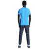 Core T-Shirt „Blue”