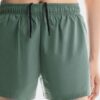 Damskie 3″ Core Shorts Olive Damskie 3″ Core Shorts Olive
