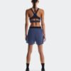 Damskie 3″ Performance 2/1 Shorts Acai | Black