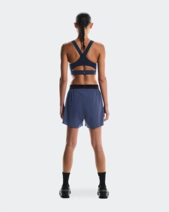 Damskie 3″ Performance 2/1 Shorts Acai | Black