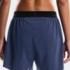 Damskie 3″ Performance 2/1 Shorts Acai | Black