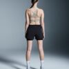 Damskie 3″ Performance 2/1 Shorts Black