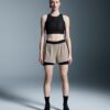 Damskie 3″ Performance 2/1 Shorts Cinder | Black Damskie 3″ Performance 2/1 Shorts Cinder | Black