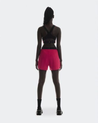 Damskie 3″ Performance 2/1 Shorts Grenadine | Black