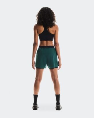 Damskie 3″ Performance 2/1 Shorts Spirulina | Black