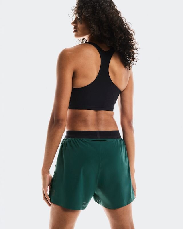 Damskie 3″ Performance 2/1 Shorts Spirulina | Black Damskie 3″ Performance 2/1 Shorts Spirulina | Black