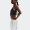 Damskie 3″ Performance 2/1 Shorts White | Glacier