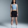 Damskie 5″ Core Shorts Black