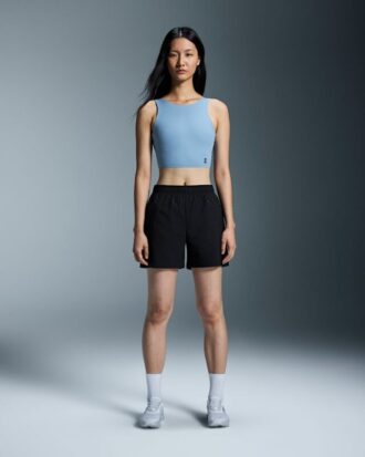 Damskie 5″ Core Shorts Black