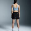 Damskie 5″ Core Shorts Black