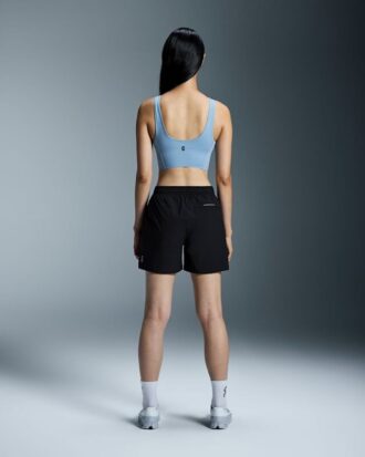 Damskie 5″ Core Shorts Black