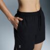 Damskie 5″ Core Shorts Black