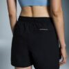 Damskie 5″ Core Shorts Black