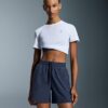 Damskie 5″ Core Shorts Midnight