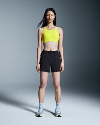 Damskie 5″ Performance Shorts Black