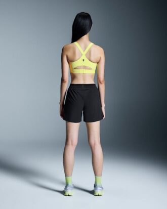 Damskie 5″ Performance Shorts Black